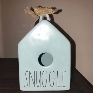 Rae Dunn Snuggle Birdhouse